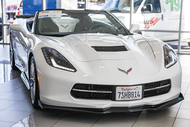 2016 chevrolet corvette stingray