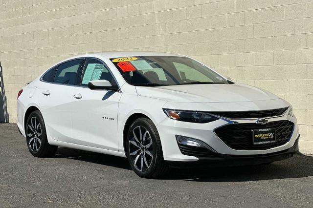 2022 chevrolet malibu fwd rs
