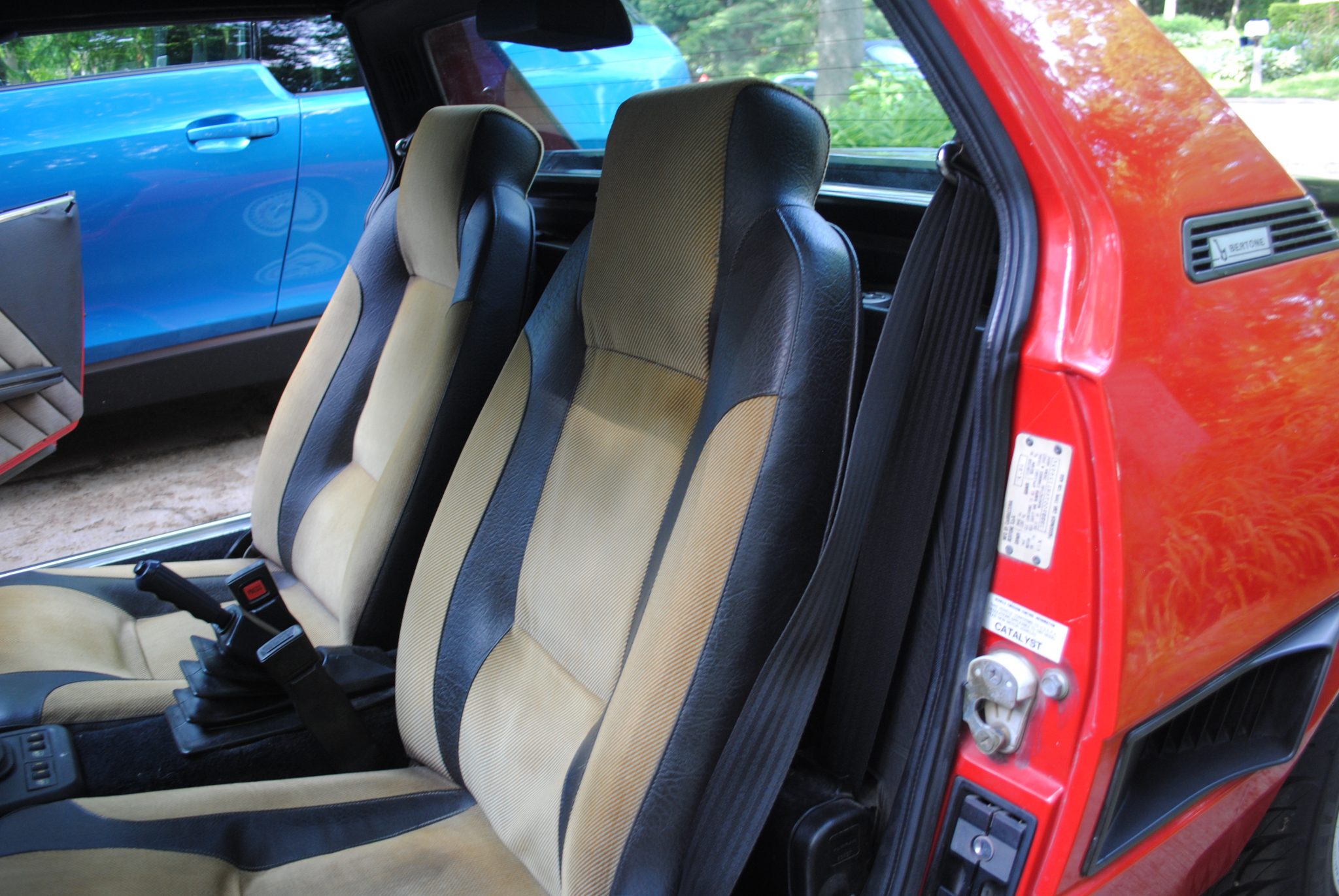 1987 bertone x1/9
