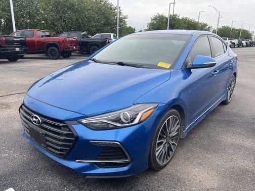 2018 hyundai elantra sport in lincoln, nebraska