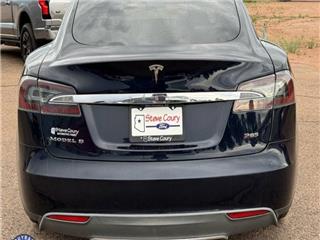 2013 Tesla Model S performance