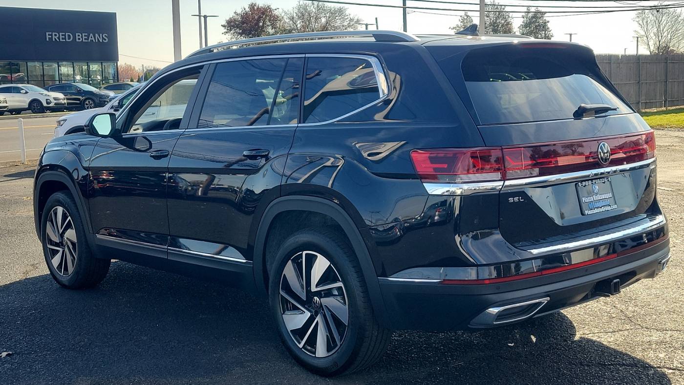 2024 volkswagen atlas sel 4motion