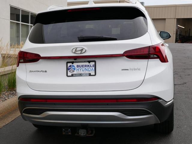 2022 hyundai santa fe hev sel premium