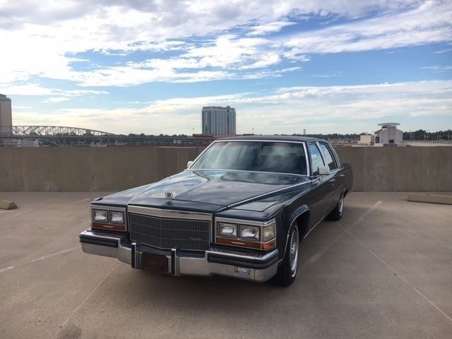 1986 cadillac fleetwood brougham de'elegance 5.0l 43,000 original miles