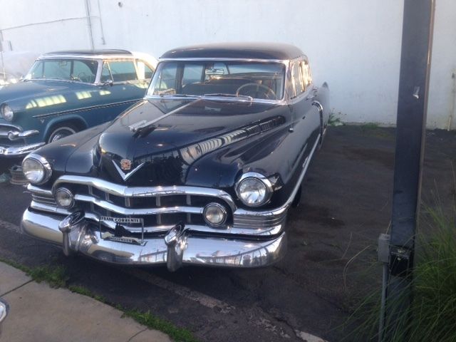1950 cadillac fleetwood sedan