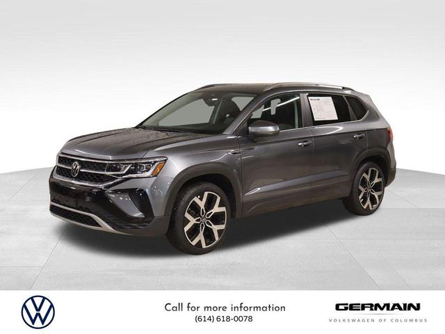 2022 volkswagen taos 1.5t sel