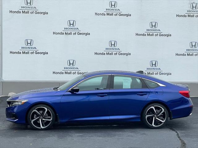 2021 honda accord sport 1.5t