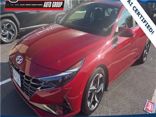 2023 Hyundai Elantra limited
