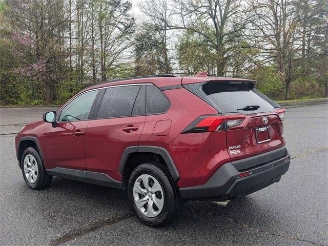2020 toyota rav4 le in doolie, north carolina