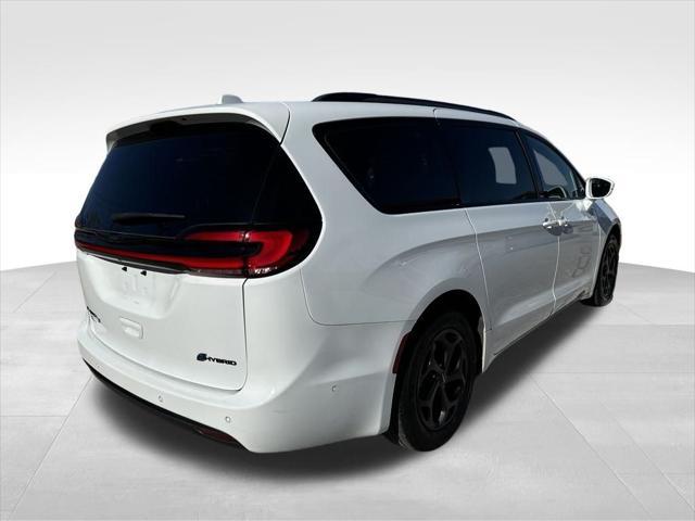 2021 chrysler pacifica hybrid limited