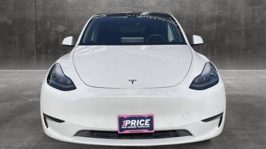 2020 Tesla Model Y performance