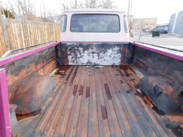 1967 ford econoline pickup truck