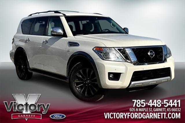 2017 nissan armada platinum