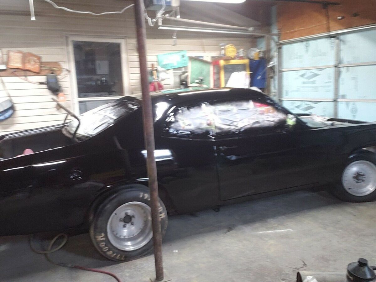 1976 plymouth duster black rwd automatic