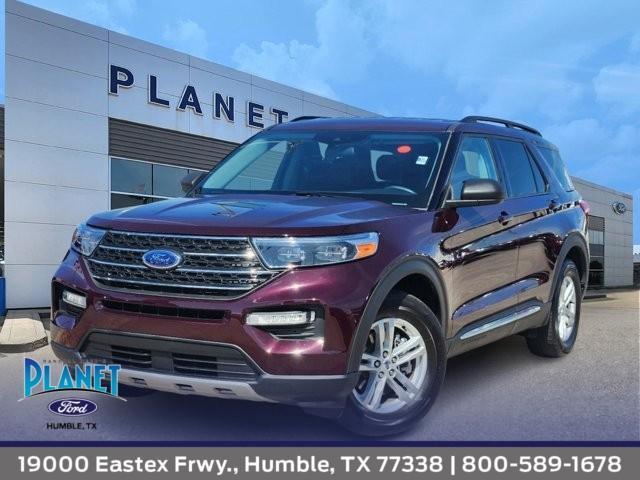 2023 ford explorer xlt