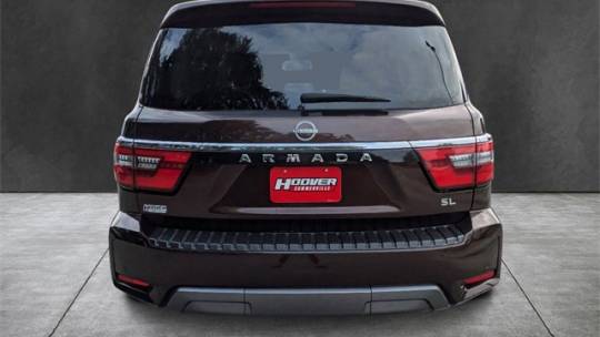 2022 nissan armada sl
