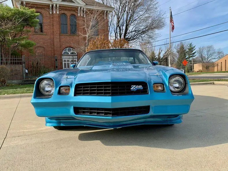1979 chevrolet camaro z/28 bue 4 speed manual