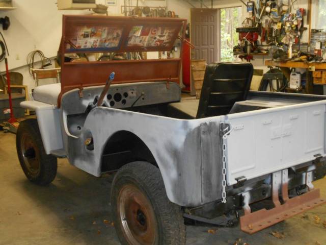 1946 jeep cj2a