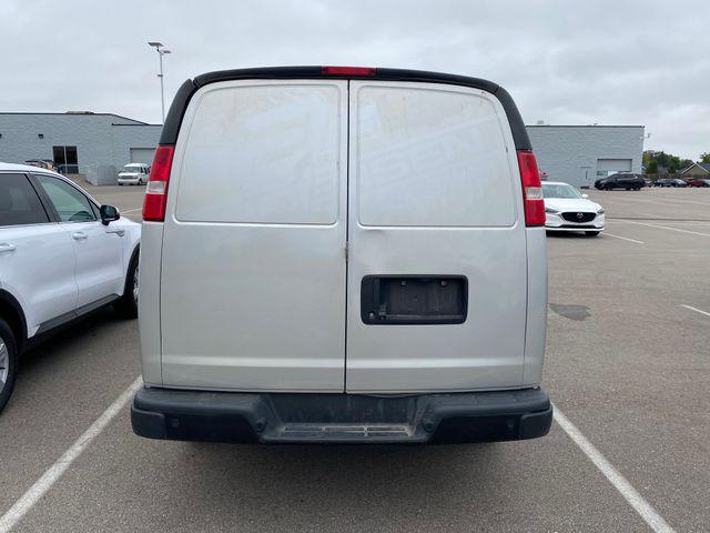 2018 gmc savana 2500 work van
