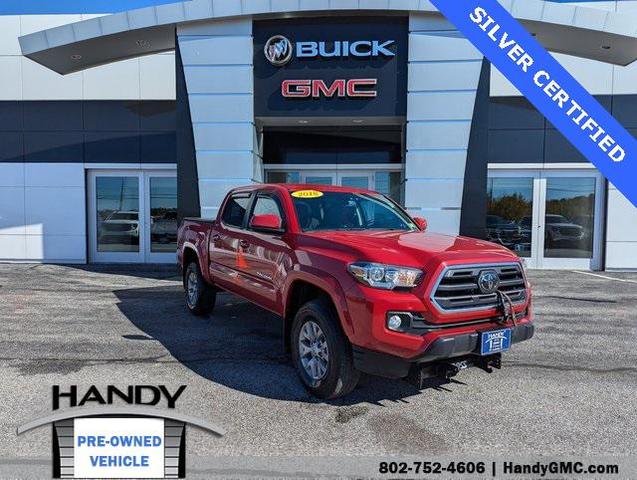2018 toyota tacoma sr5