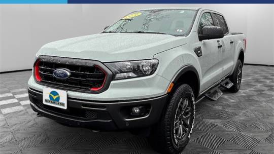 2021 Ford Ranger (North America)