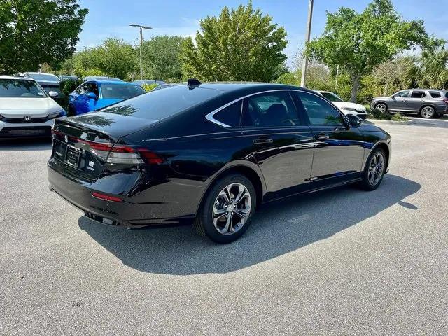 2024 honda accord hybrid ex-l