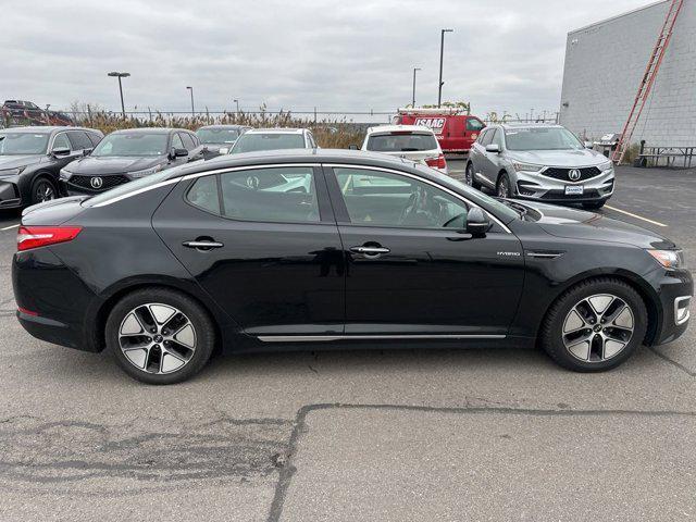 2013 kia optima hybrid ex