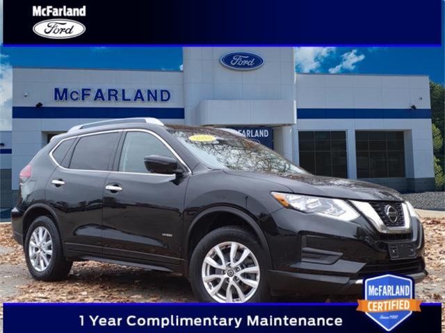 2018 nissan rogue hybrid sv