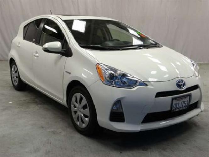 2012 toyota prius c three in sunnyvale, ca