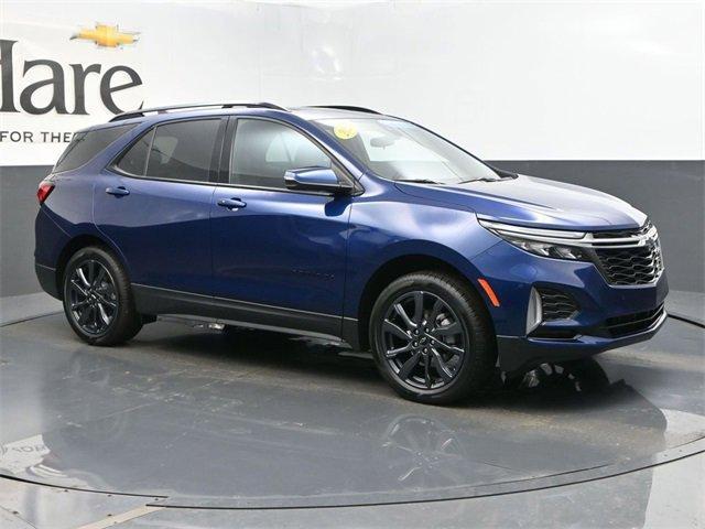 2023 chevrolet equinox rs