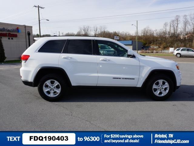 certified 2017 jeep grand cherokee 4wd laredo bristol, tn 37620 for sale in bristol, tennessee