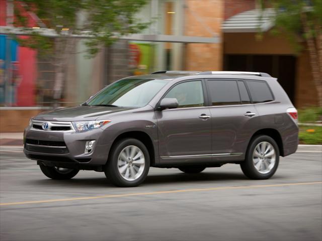 2012 toyota highlander base