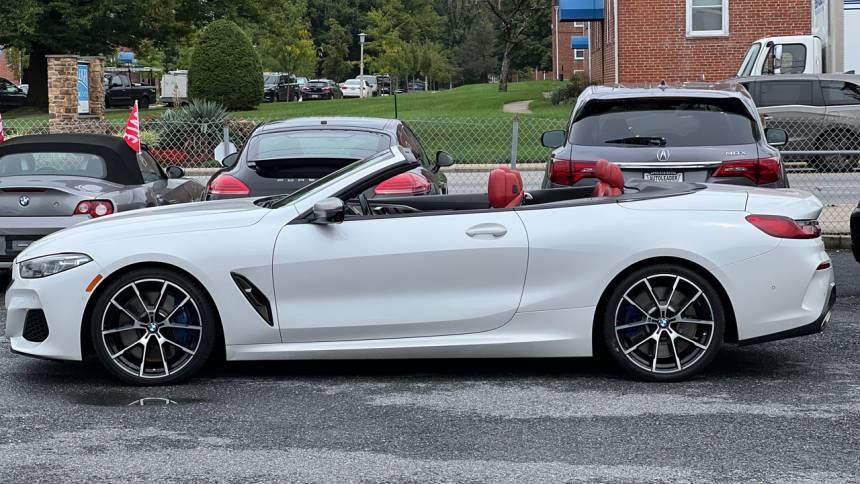 2019 bmw 8 series m850i xdrive