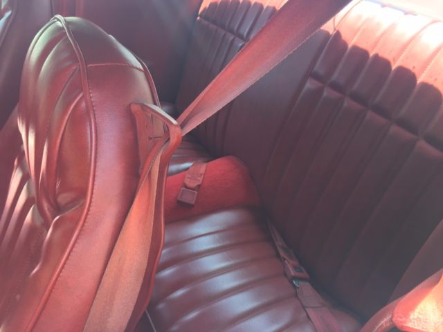 1977 pontiac firebird formula 87k orig miles restored driver!