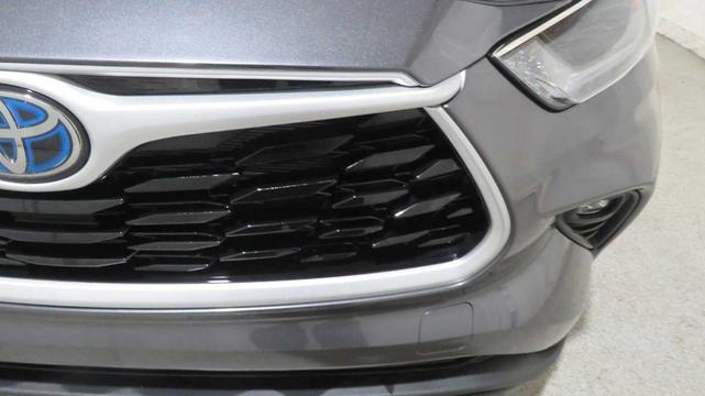2021 toyota highlander hybrid le