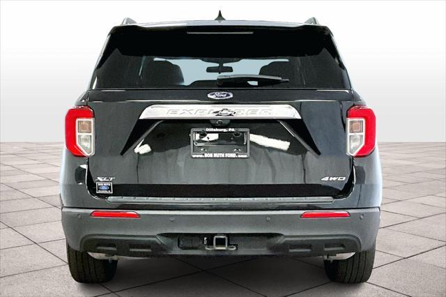 2021 ford explorer xlt