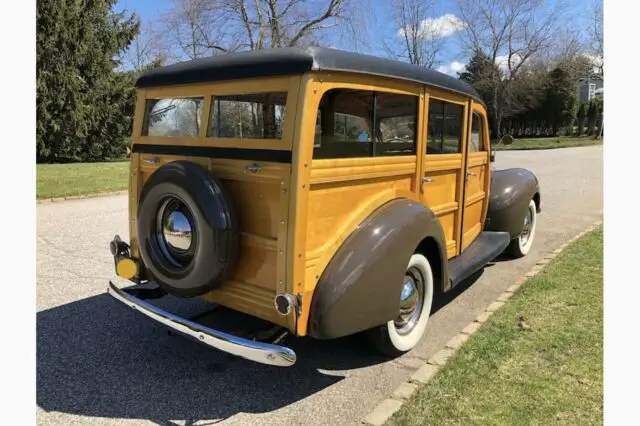 1940 ford super deluxe woody