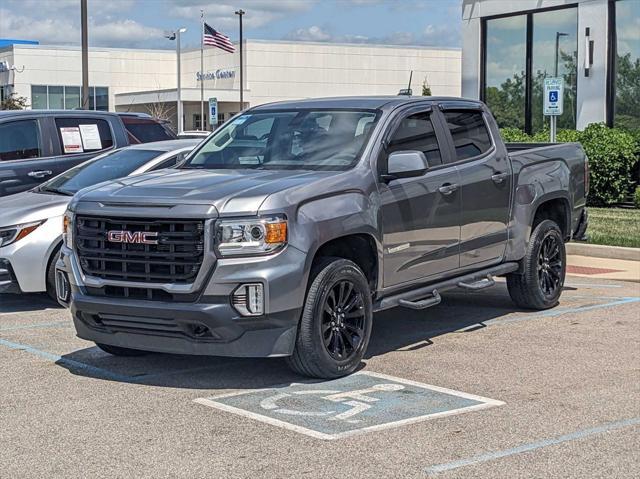 2021 gmc canyon elevation