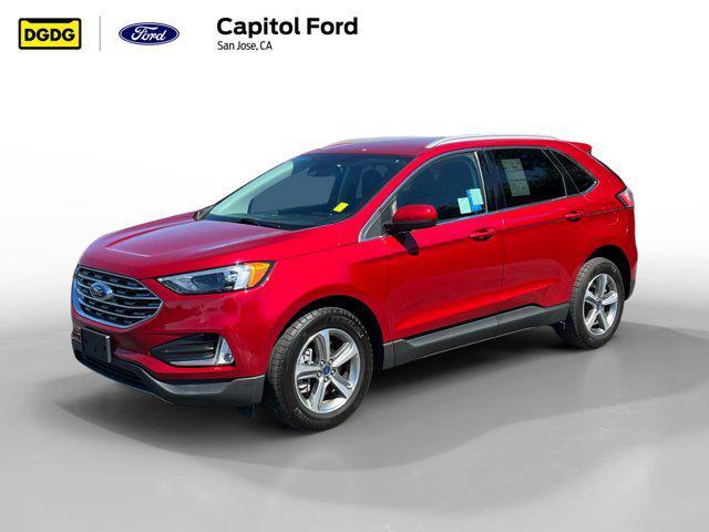 2022 ford edge sel