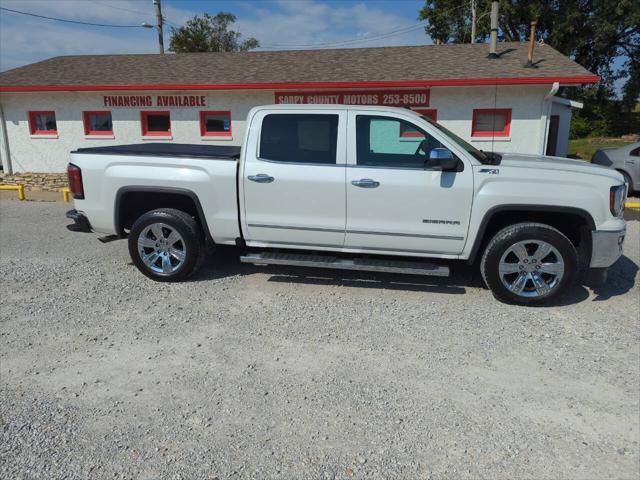 2017 gmc sierra 1500 slt