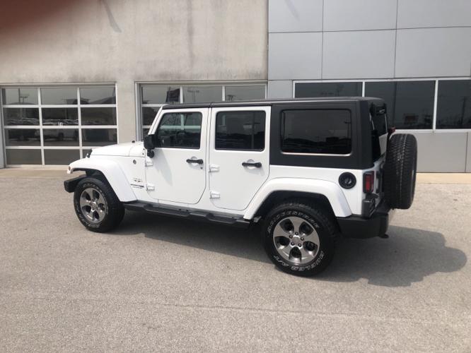 used 2018 jeep wrangler jk 4wd unlimited sahara somerset, ky 42501 for sale in acorn, kentucky