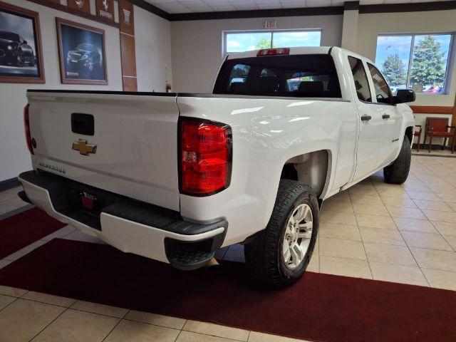 2018 chevrolet silverado 1500 custom