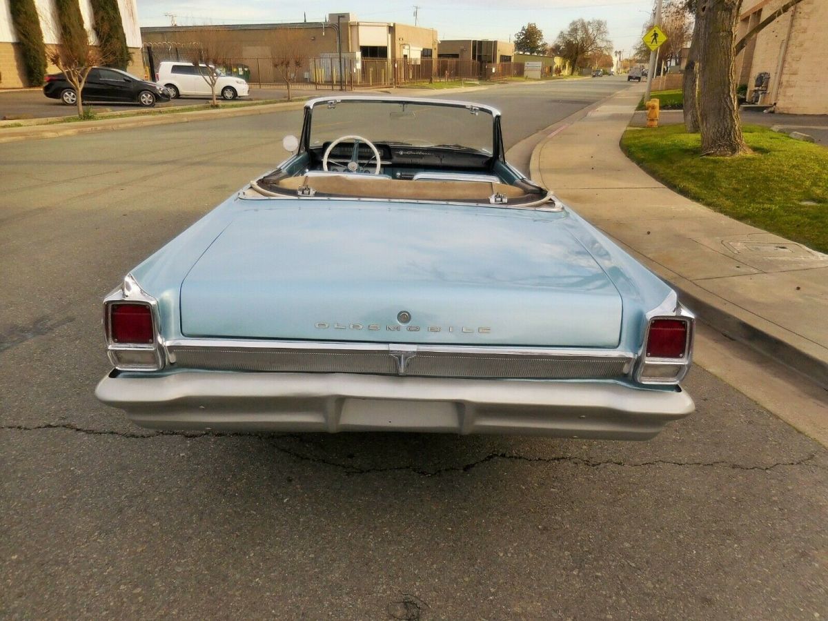 1963 oldsmobile cutlass convertible v8 215 at p/s power top