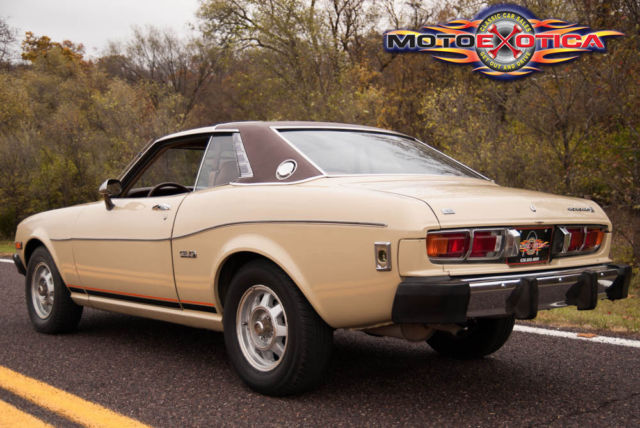 1976 toyota celica,true 2-owner california car,full maintenance records