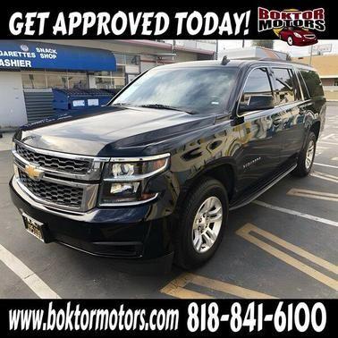 2016 chevrolet suburban