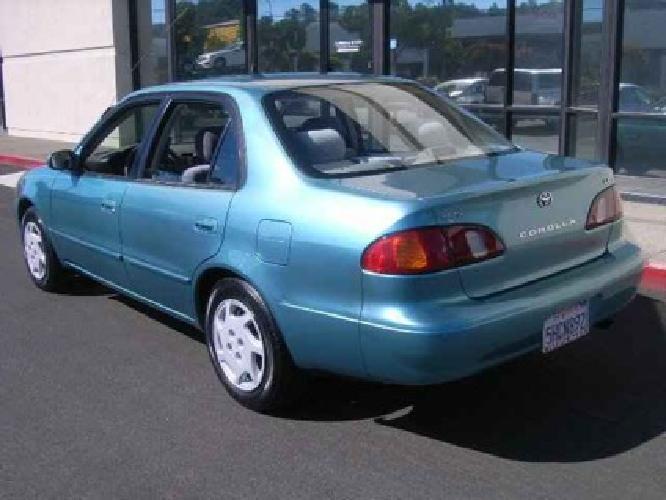 1999 toyota corolla le in san rafael, ca