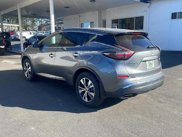 2021 nissan murano s