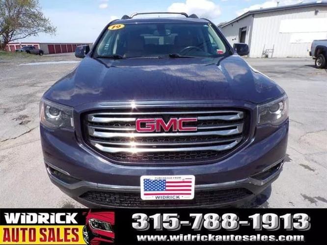 2019 gmc acadia slt-1 sport utility 4d in glen park, new york
