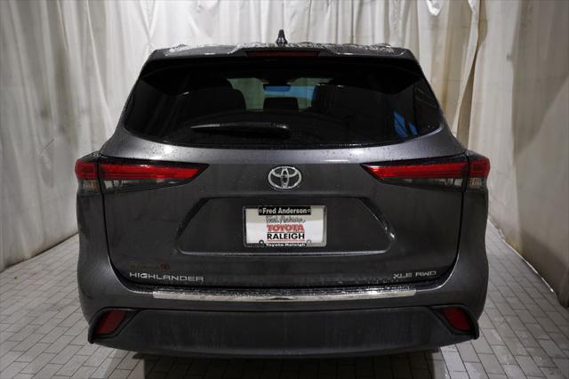 2020 toyota highlander xle