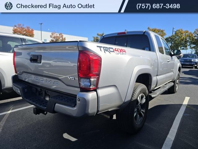 2017 toyota tacoma trd sport